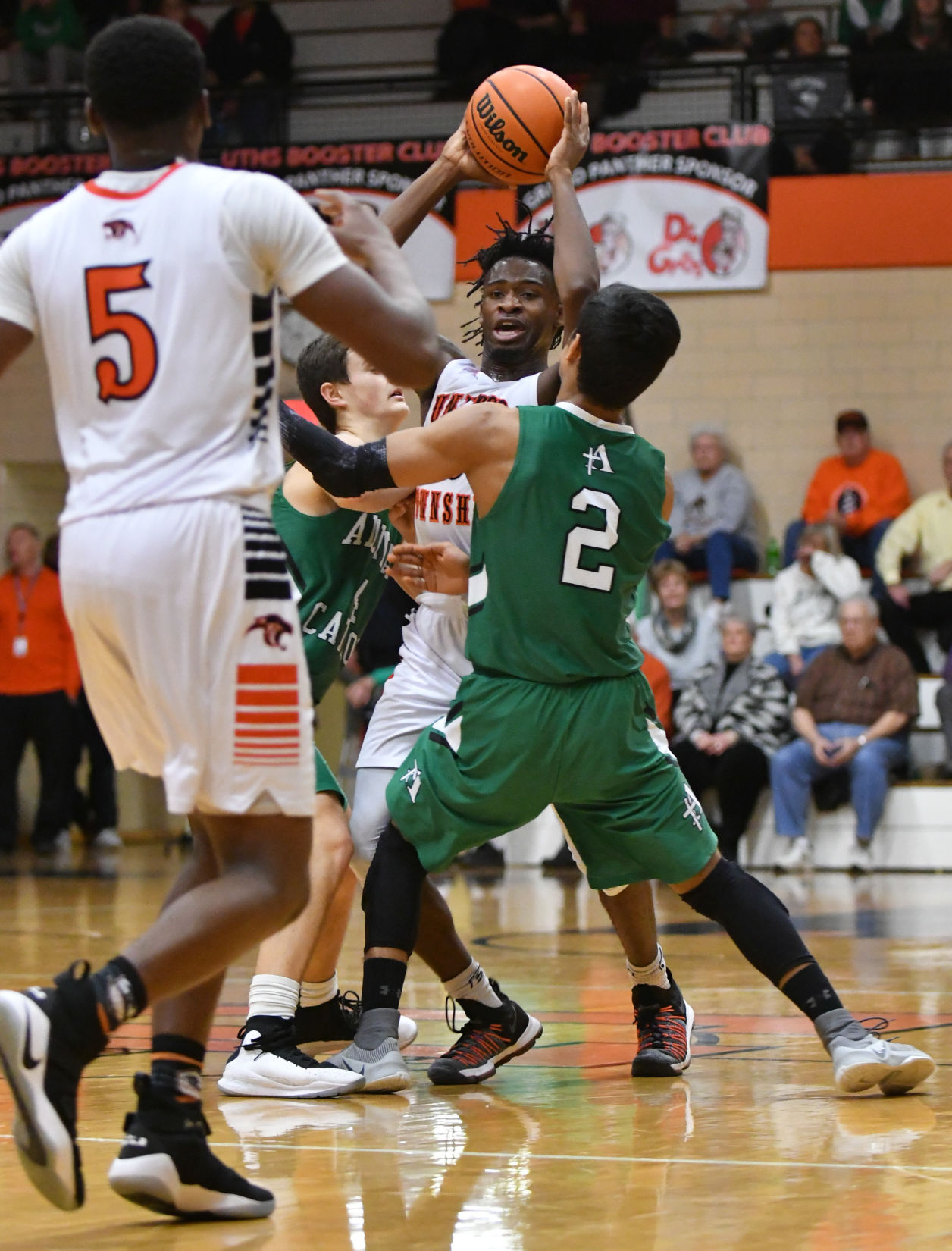 Prep Boys' Basketball: Alleman at United Township